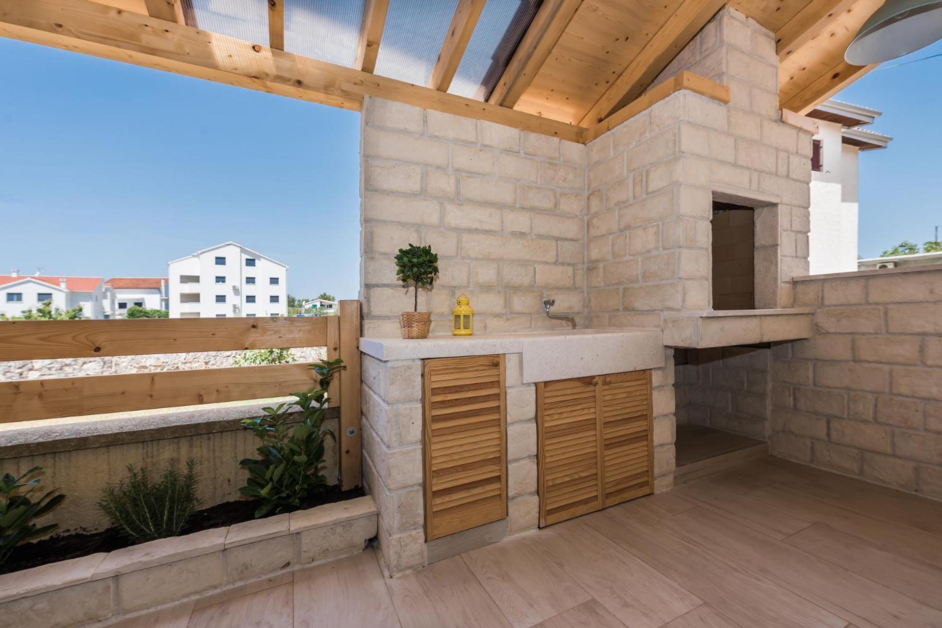Apartman Karla Mara Ana Ivan & Jo Srima Zewnętrze zdjęcie