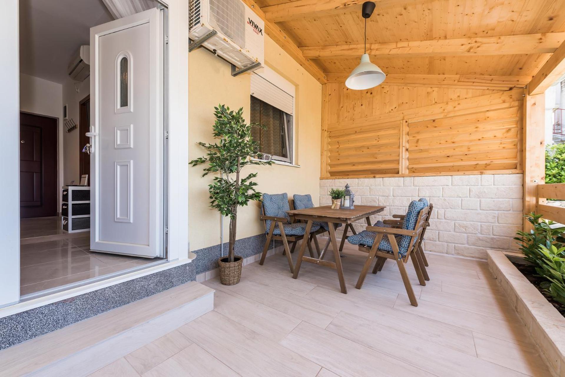 Apartman Karla Mara Ana Ivan & Jo Srima Zewnętrze zdjęcie